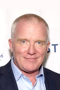 Anthony Michael Hall at a benefit, A Night With Anthony Michael Hall, to raise awareness of Multiple System Atrophy in Downers Grove, IL.