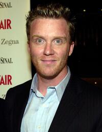 Anthony Michael Hall at the third annual "Cast Your Ballot Party."
