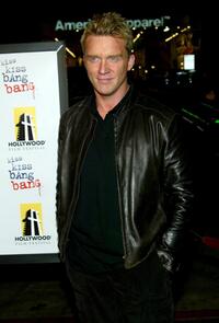 Anthony Michael Hall at the premiere of "Kiss Kiss Bang Bang."