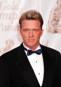 Anthony Michael Hall at the Gold Nymph awards ceremony at the 44th Monte-Carlo Television Festival.