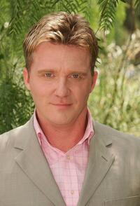 Anthony Michael Hall at the photocall at the 44th Monte-Carlo Television Festival.