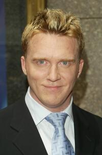 Anthony Michael Hall at the NBC Primetime Preview.