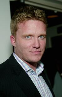 Anthony Michael Hall at the USA Network's opening night party of the 2003 U.S. Open.