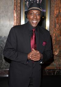 Arsenio Hall at the opening night of "Chicago."