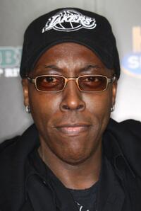Arsenio Hall at the premiere of "Magic and Bird: A Courtship of Rivals."
