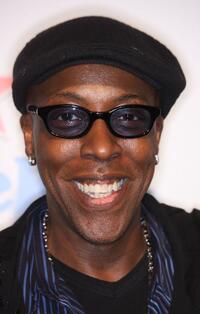 Arsenio Hall at the premiere of "Black Dynamite."
