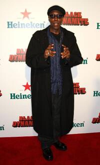 Arsenio Hall at the premiere of "Black Dynamite."