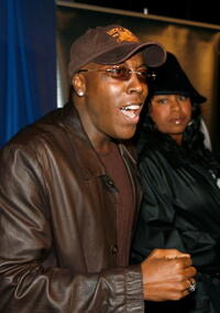 Arsenio Hall at the premiere of "Dreamgirls".
