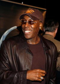 Arsenio Hall at the premiere of "Dreamgirls".