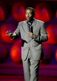 Arsenio Hall at the Rewarding Life of Earvin "Magic" Johnson tribute - on stage.