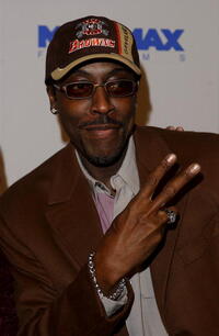 Arsenio Hall at the premiere of "My Baby's Daddy".