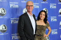 Brad Hall and Julia Louis-Dreyfus at the Santa Barbara International Film Festival's opening night premiere of "Darling Companion" in California.