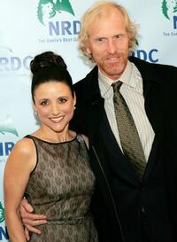 Julia Louis-Dreyfus and Brad Hall at the 7th Annual "Forces of Nature" Gala Benefit.