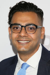 Hamza Haq at the premiere of Crackle's "The Art Of More" in Culver City, California.