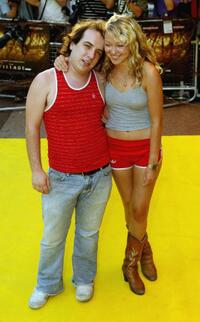 Har Mar Superstar and Guest at the UK premiere of "The Village."