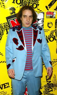 Har Mar Superstar at the NME Awards 2004.