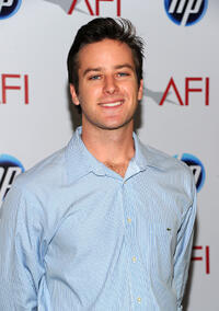 Armie Hammer Jr. at the Eleventh Annual AFI Awards.