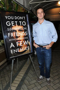 Armie Hammer Jr. at the Eleventh Annual AFI Awards.