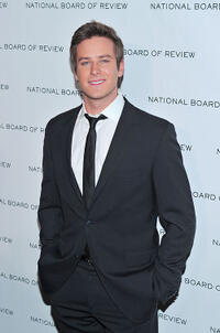 Armie Hammer Jr. at the 2011 National Board of Review of Motion Pictures Gala.