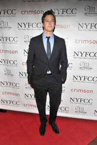 Armie Hammer Jr. at the 2010 New York Film Critics Circle Awards.