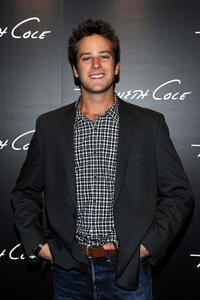 Armie Hammer Jr. at the Grand Opening of Kenneth Cole Boutique in California.