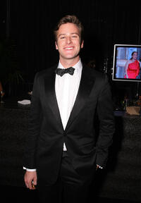 Armie Hammer Jr. at the Sony Pictures Classic 68th Annual Golden Globe Awards party.