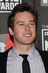 Armie Hammer Jr. at the 16th Annual Critics Choice Movie Awards.