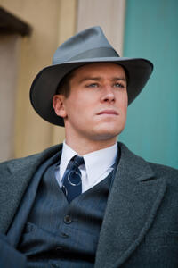 Armie Hammer as Clyde Tolson in "J. Edgar."