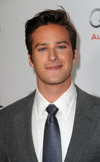 Armie Hammer at the Opening Night Gala of "J. Edgar" during the AFI FEST 2011 in California.