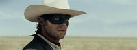 Armie Hammer as The Lone Ranger in "The Lone Ranger."