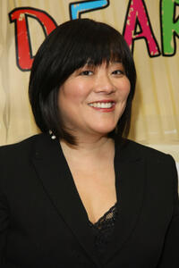 Ann Harada at the opening night of "Dear Edwina" in New York.