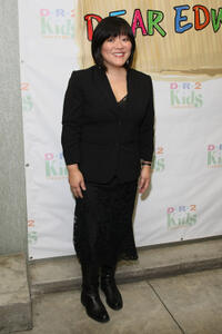 Ann Harada at the opening night of "Dear Edwina" in New York.