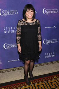 Ann Harada at the Broadway opening night of "Cinderella" in New York.