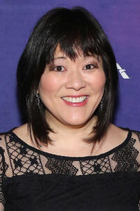 Ann Harada at the Broadway opening night of "Cinderella" in New York.