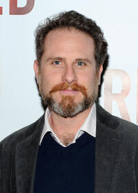 Remy Auberjonois at the Broadway opening of "RED" in New York.