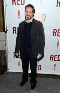 Remy Auberjonois at the Broadway opening of "RED" in New York.