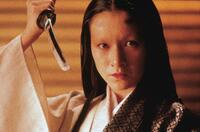 Mieko Harada as Lady Kaede in "Ran."
