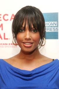 K.D. Aubert at the premiere of "The Grand" during the 2007 Tribeca Film Festival.