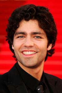Adrian Grenier at the filming of "Entourage" during the 60th International Cannes Film Festival.