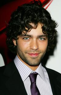 Adrian Grenier at the premiere of "The Devil Wears Prada."