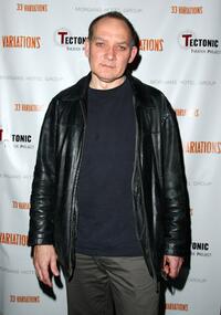 Zach Grenier at the Tectonic Theater Project fundraiser.