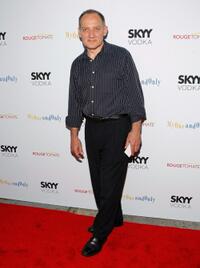 Zach Grenier at the premiere of "My One And Only."