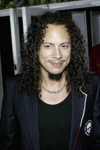 Kirk Hammett at the premiere of "Metallica: Some Kind of Monster."