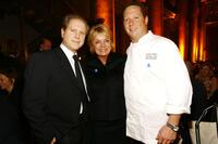 Darrell Hammond, Suzanne Wright and Frankiln Becker at the Autism Speaks to Wall Street: Celebrity Chef Gala.