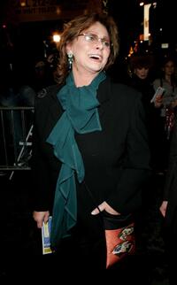 Elizabeth Ashley at the play opening night of "Barefoot In the Park".