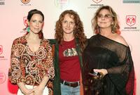 Elizabeth Ashley, Miriam Shor and Melissa Leo at the 2007 Tribeca Film Festival for premiere of "The Cake Eaters".
