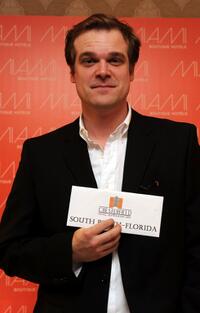 David Harbour at the HBO Luxury Lounge in honor of the 66th Annual Golden Globes.
