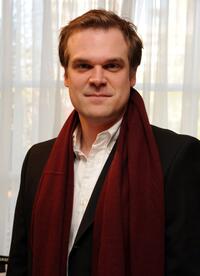 David Harbour at the HBO Luxury Lounge in honor of the 66th Annual Golden Globes.