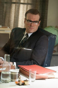 David Harbour as Gordon Shanklin in "Parkland."