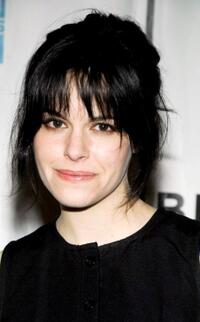 Emily Hampshire at the premiere of "The Trotsky" during the 2010 Tribeca Film Festival.